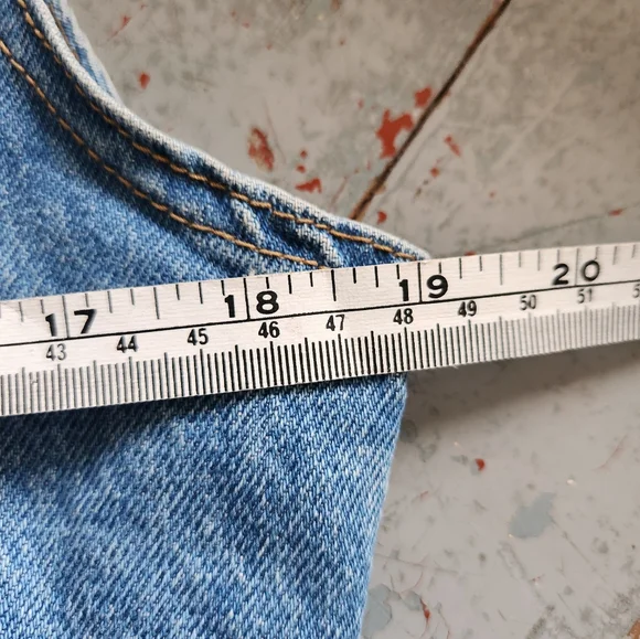 Vintage Denim Vest Womens Small - Picture 6 of 6